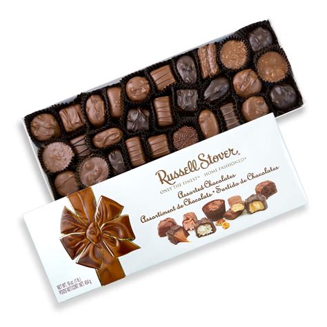 I love eating Toffee and chocolate but their sugar content worries me. . Russell stover chocolates